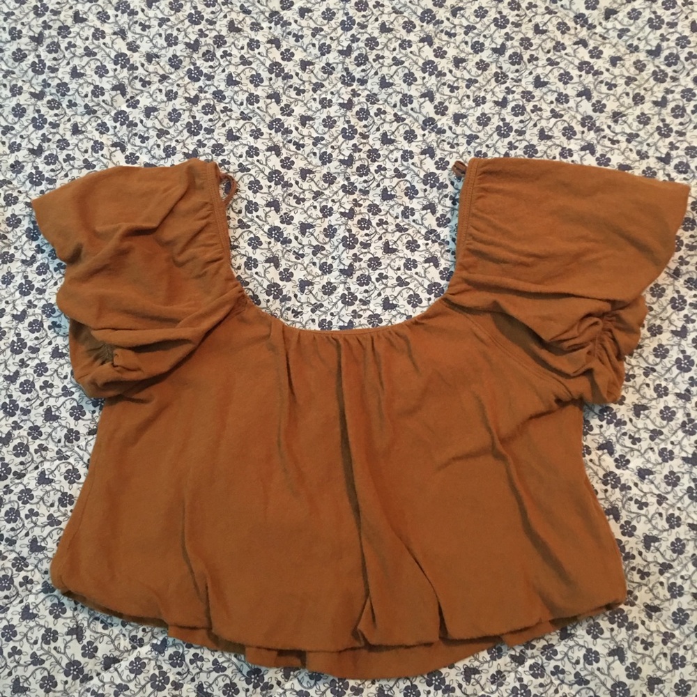 free people crop top - Picture 3 of 4